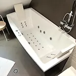 Unique Luxurious Jacuzzi Penthouse Duplex In Center! 2 Baths! Free Parking! Appartamento *
