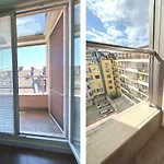 Unique Luxurious Jacuzzi Penthouse Duplex In Center! 2 Baths! Free Parking! Appartamento