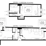 Unique Luxurious Jacuzzi Penthouse Duplex In Center! 2 Baths! Free Parking! Appartamento