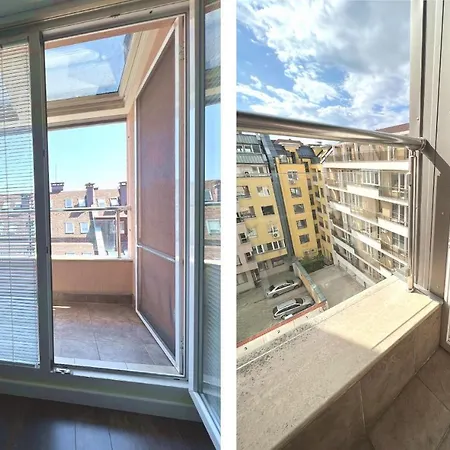 Unique Luxurious Jacuzzi Penthouse Duplex In Center! 2 Baths! Free Parking! 公寓