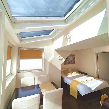 公寓 Unique Luxurious Jacuzzi Penthouse Duplex In Center! 2 Baths! Free Parking! *