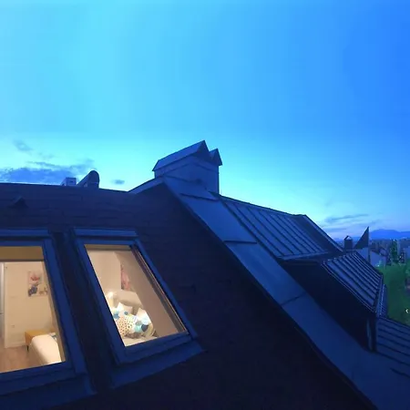 公寓 Unique Luxurious Jacuzzi Penthouse Duplex In Center! 2 Baths! Free Parking!