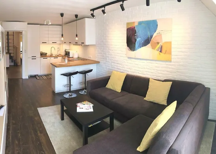 Unique Luxurious Jacuzzi Penthouse Duplex In Center! 2 Baths! Free Parking! * Sofia